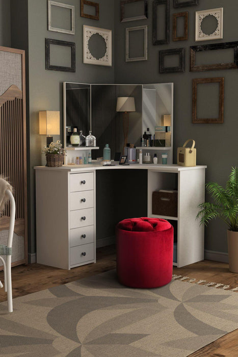 Puffy Puf Makyaj Masası Pufu