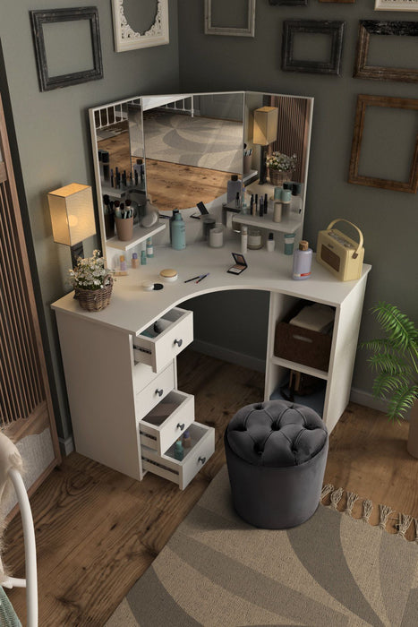 Puffy Puf Makyaj Masası Pufu