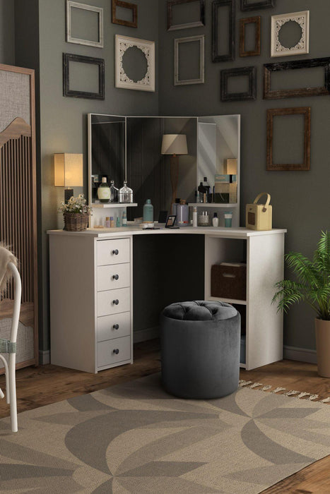 Puffy Puf Makyaj Masası Pufu