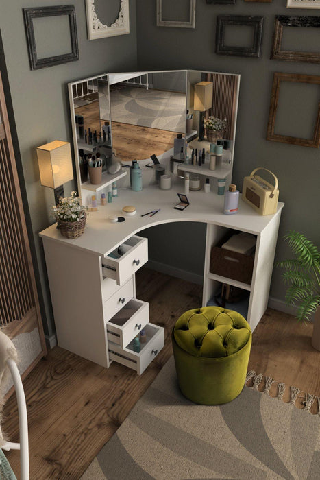 Puffy Puf Makyaj Masası Pufu