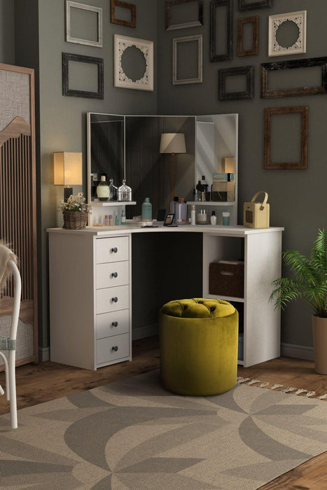 Puffy Puf Makyaj Masası Pufu