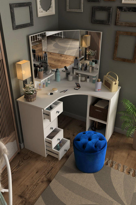 Puffy Puf Makyaj Masası Pufu