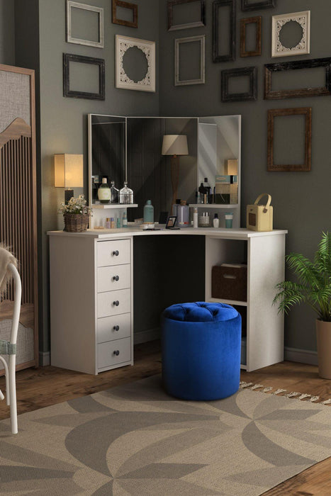 Puffy Puf Makyaj Masası Pufu