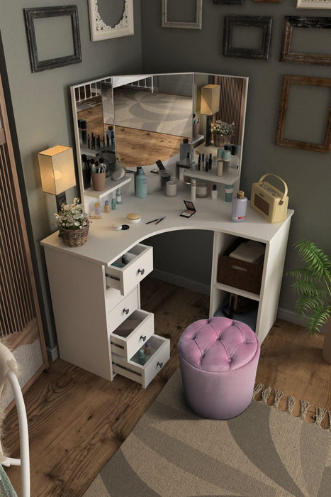 Puffy Puf Makyaj Masası Pufu