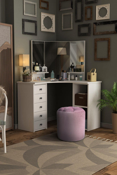 Puffy Puf Makyaj Masası Pufu