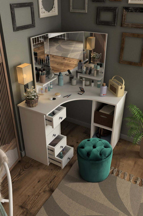 Puffy Puf Makyaj Masası Pufu