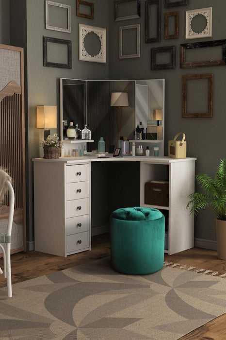 Puffy Puf Makyaj Masası Pufu