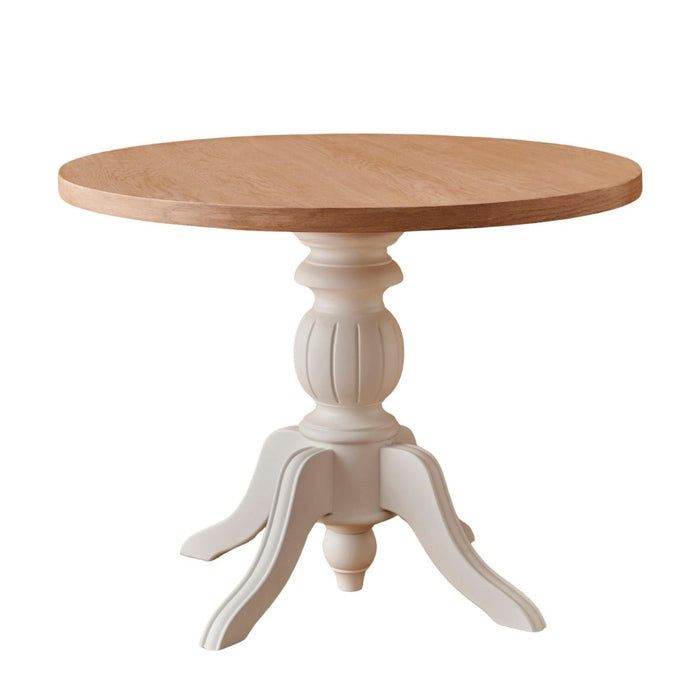 Ravello Baba Ayak Sabit Masa 90x90