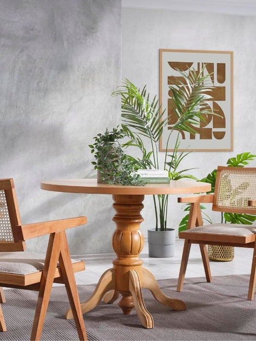 Ravello Baba Ayak Sabit Masa 90x90