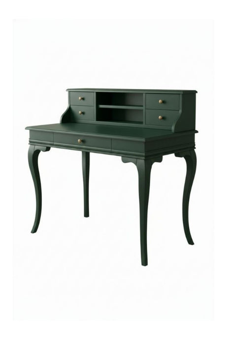 Regis Rustik Still Raflı Ahşap Çalışma Masası 70x110