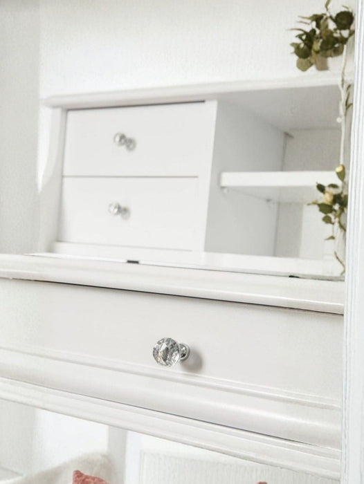 Regis Rustik Still Raflı Ahşap Çalışma Masası 70x110