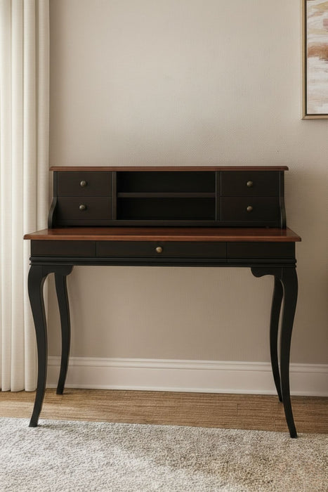 Regis Rustik Still Raflı Ahşap Çalışma Masası 70x110