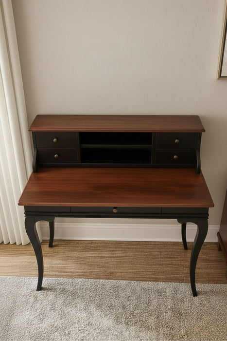 Regis Rustik Still Raflı Ahşap Çalışma Masası 70x110