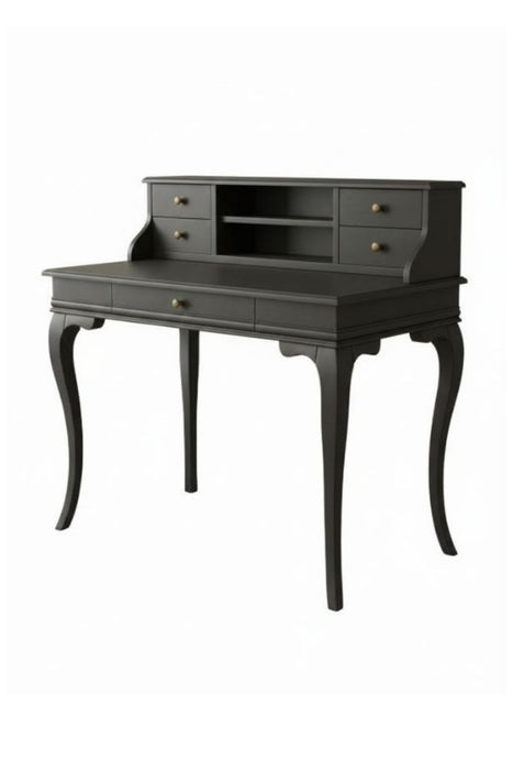 Regis Rustik Still Raflı Ahşap Çalışma Masası 70x110