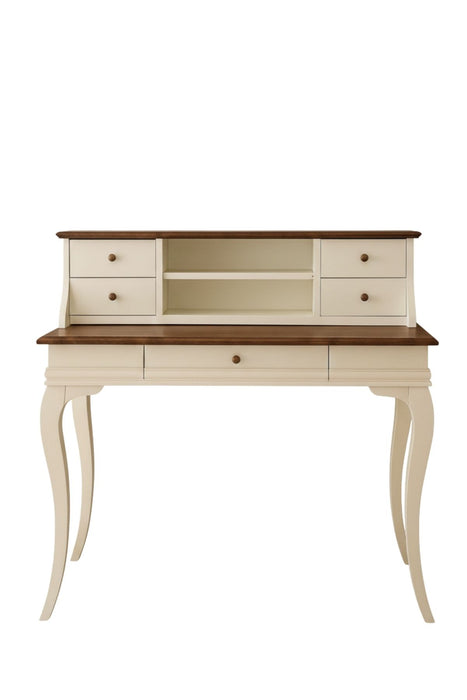 Regis Rustik Still Raflı Ahşap Çalışma Masası 70x110