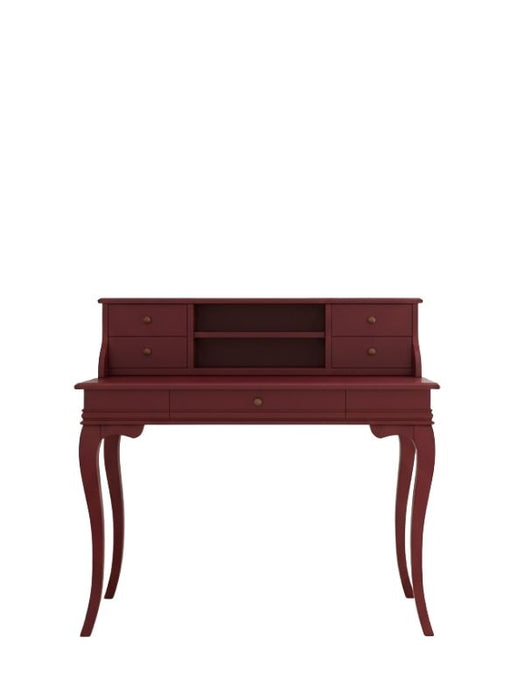 Regis Rustik Still Raflı Ahşap Çalışma Masası 80x125