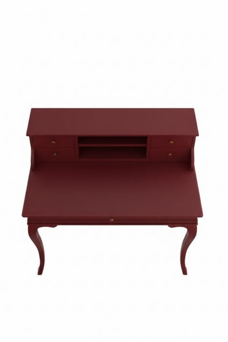 Regis Rustik Still Raflı Ahşap Çalışma Masası 80x125