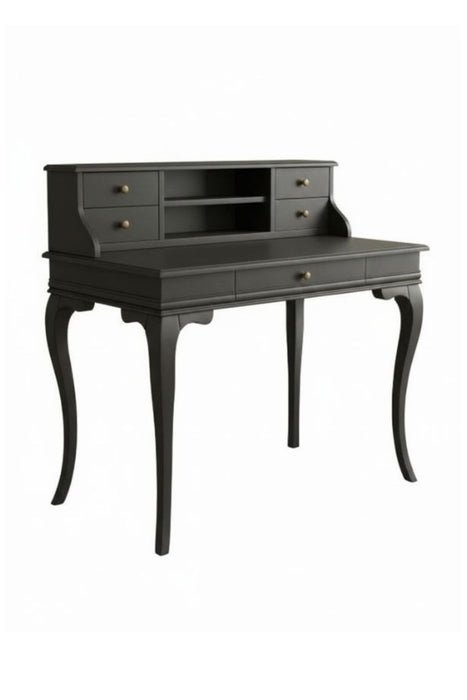 Regis Rustik Still Raflı Ahşap Çalışma Masası 80x125