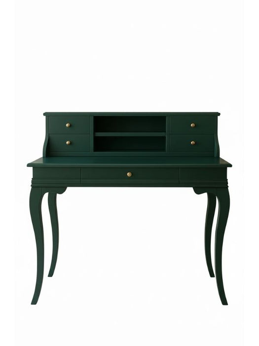 Regis Rustik Still Raflı Ahşap Çalışma Masası 80x125