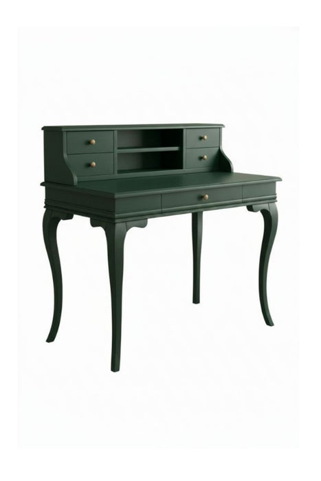 Regis Rustik Still Raflı Ahşap Çalışma Masası 80x125