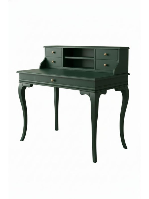 Regis Rustik Still Raflı Ahşap Çalışma Masası 80x125