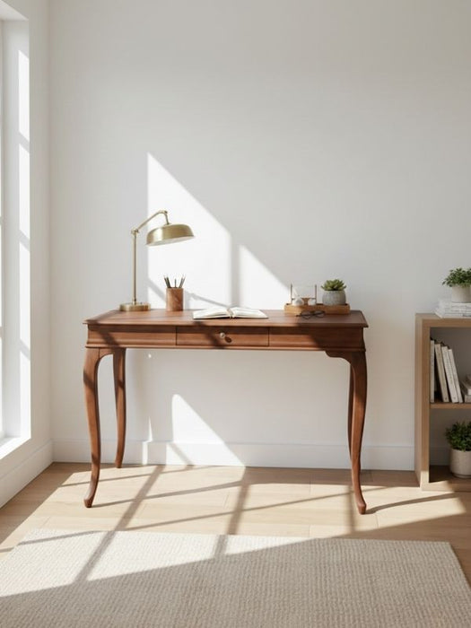 Regnum Fransız Still Ahşap Çalışma Masası 80x125