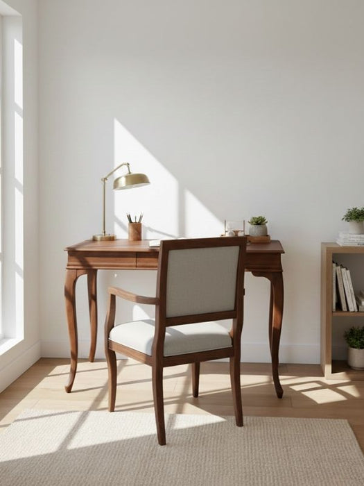 Regnum Fransız Still Ahşap Çalışma Masası 80x125