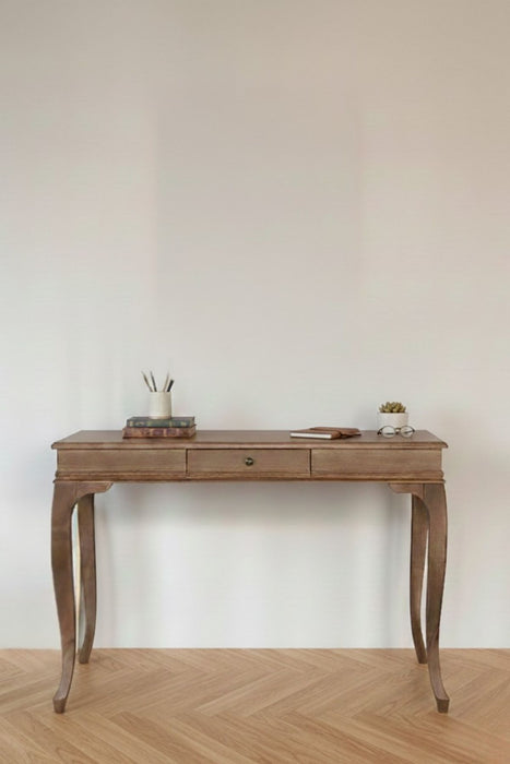 Regnum Fransız Still Ahşap Çalışma Masası 80x125