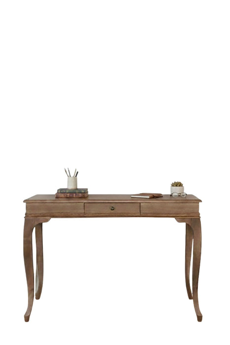 Regnum Fransız Still Ahşap Çalışma Masası 80x125