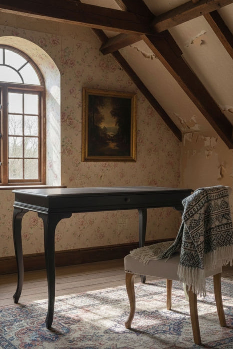 Regnum Fransız Still Ahşap Çalışma Masası 80x125