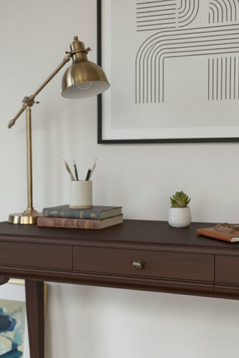 Regnum Fransız Still Ahşap Çalışma Masası 80x125