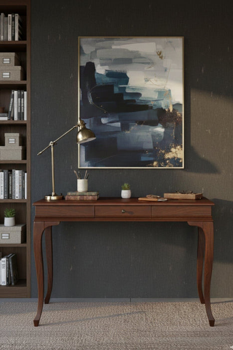 Regnum Fransız Still Ahşap Çalışma Masası 80x125