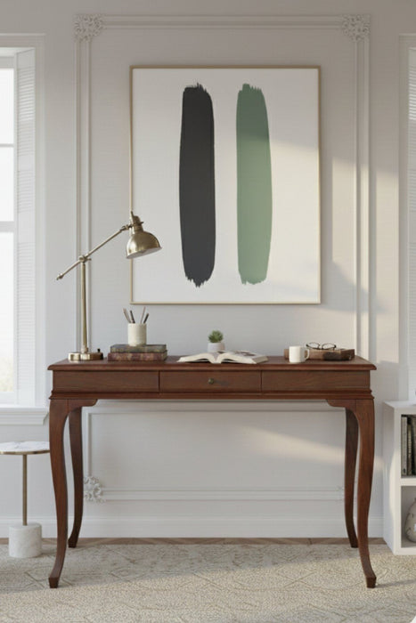 Regnum Fransız Still Ahşap Çalışma Masası 80x125