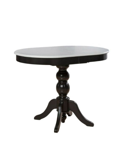 Rika Baba Ayak Oval Açılır Masa 70x110