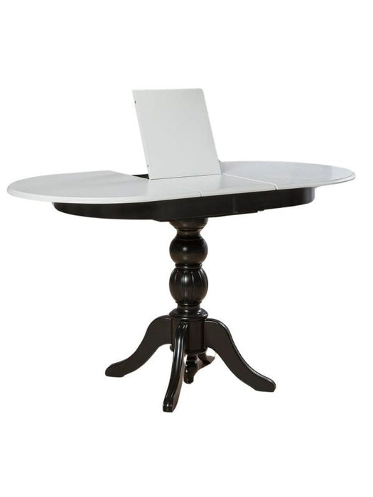 Rika Baba Ayak Oval Açılır Masa 70x110