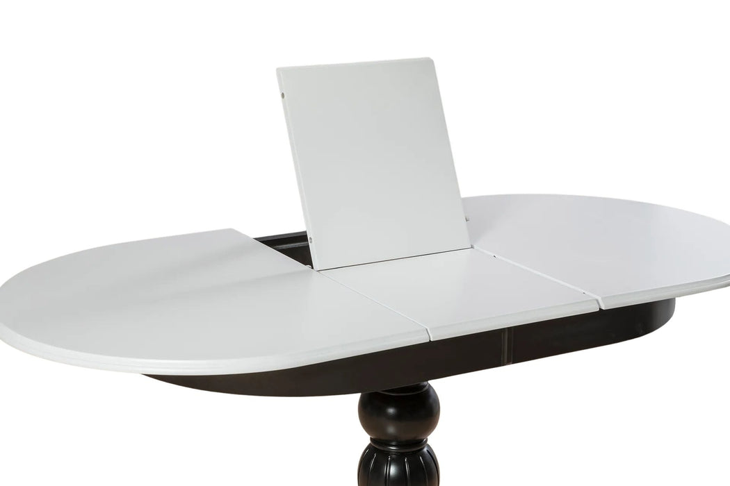 Rika Baba Ayak Oval Açılır Masa 70x110