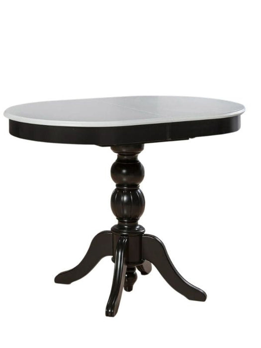 Rika Baba Ayak Oval Açılır Masa 70x110