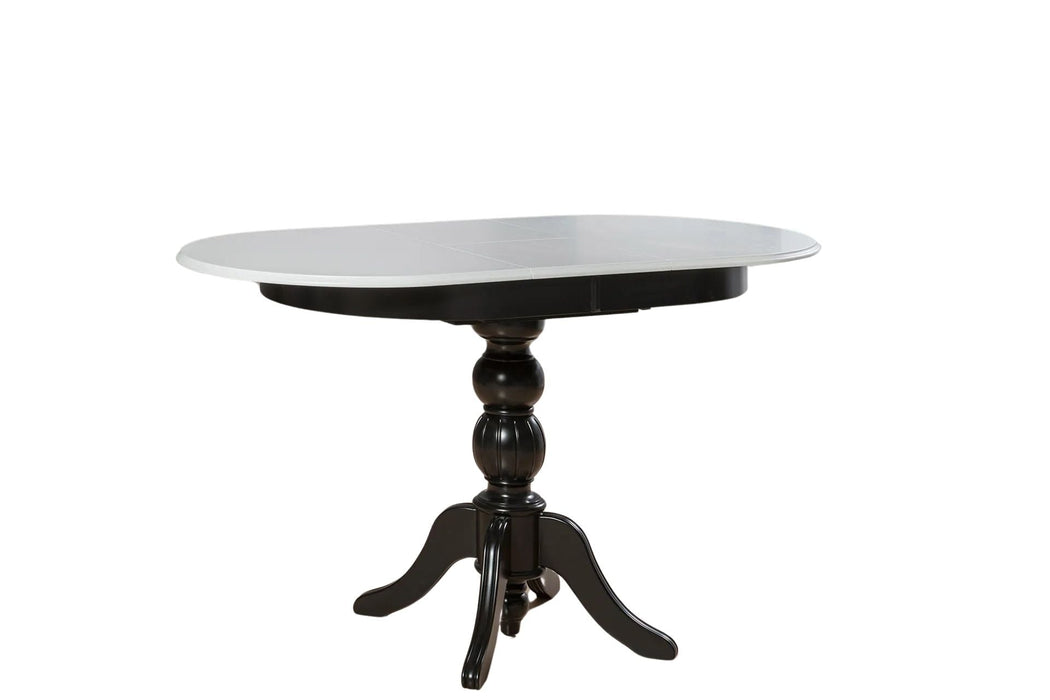 Rika Baba Ayak Oval Açılır Masa 70x110