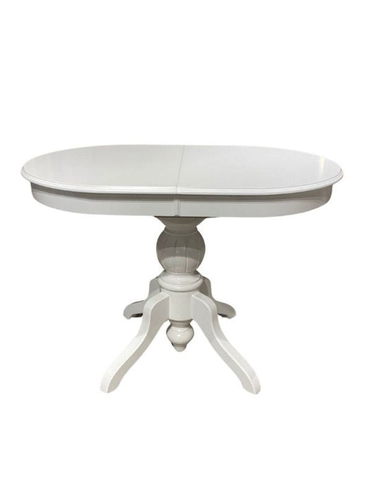 Rika Baba Ayak Oval Açılır Masa 70x110