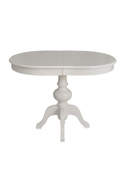 Rika Baba Ayak Oval Açılır Masa 70x110