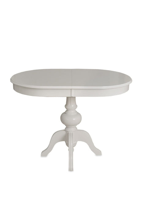 Rika Baba Ayak Oval Açılır Masa 70x110