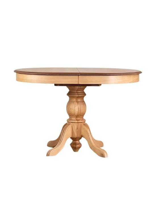 Rika Baba Ayak Oval Açılır Masa 70x110