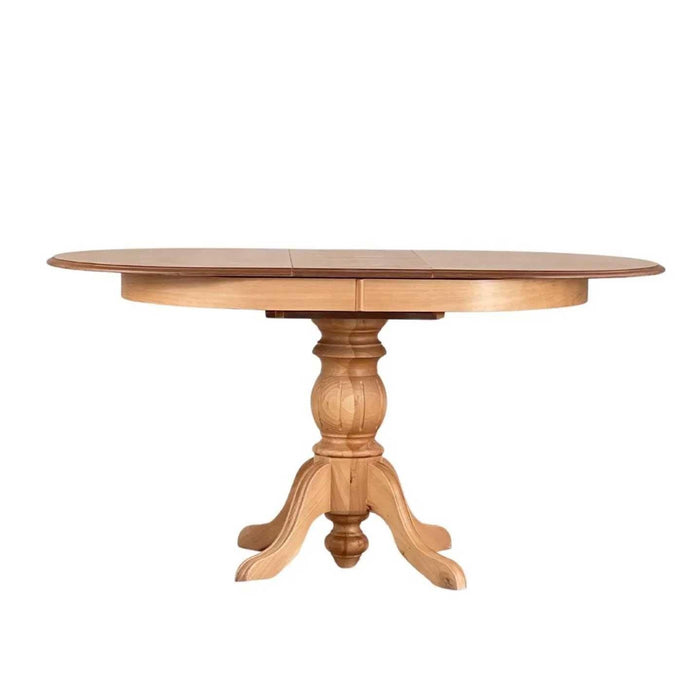 Rika Baba Ayak Oval Açılır Masa 70x110