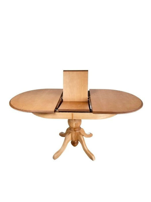 Rika Baba Ayak Oval Açılır Masa 70x110