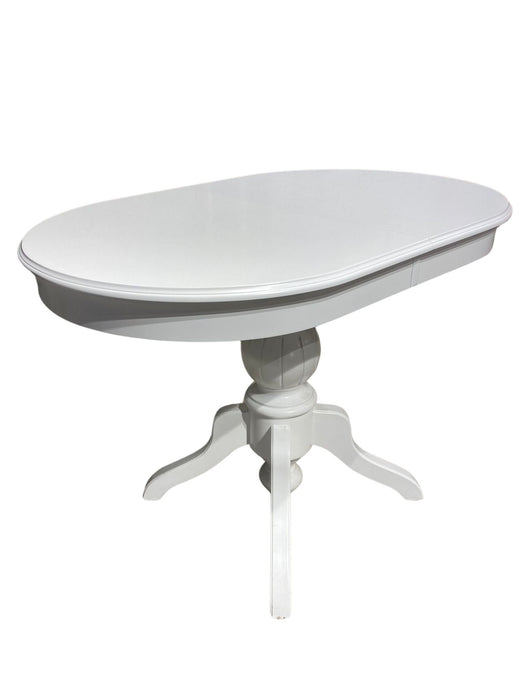 Rika Baba Ayak Oval Açılır Masa 70x110