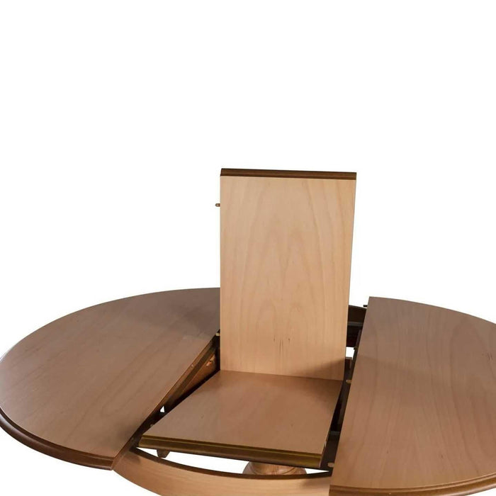 Rika Baba Ayak Oval Açılır Masa 70x110