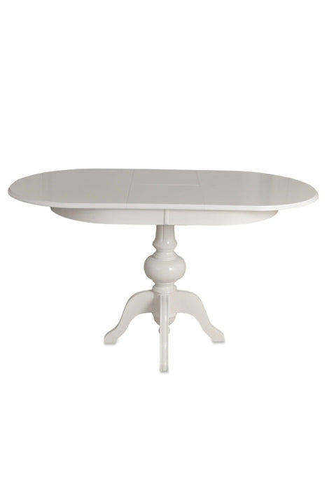 Rika Baba Ayak Oval Açılır Masa 80x120