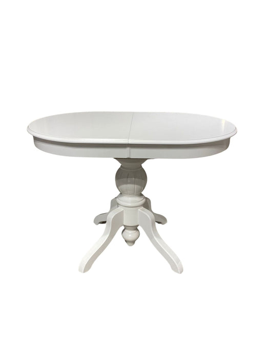 Rika Baba Ayak Oval Açılır Masa 80x120