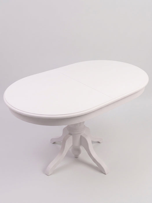Rika Baba Ayak Oval Açılır Mutfak Masası