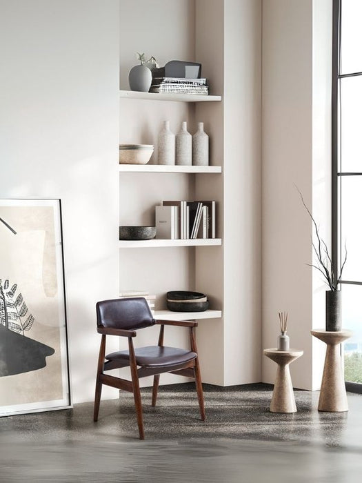 Rio Ceviz Ahşap Sandalye